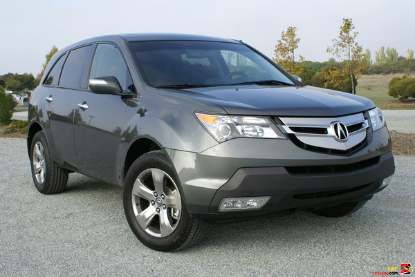 used acura rxd
