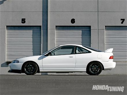 souped up acura legend