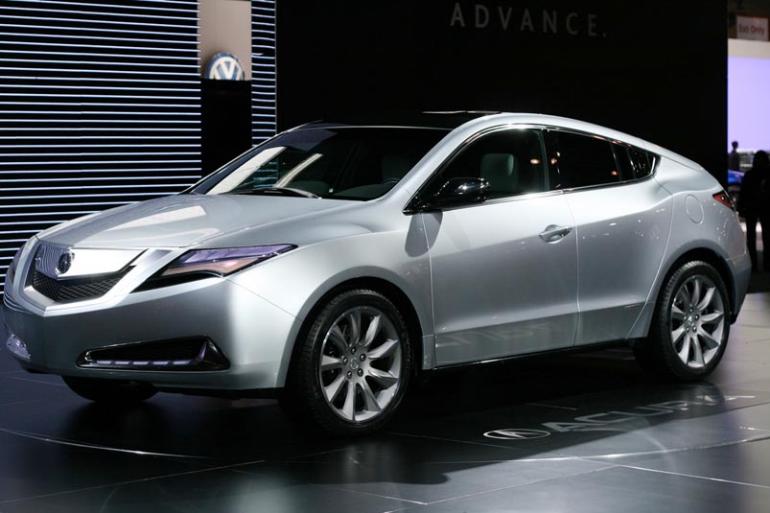 changes to 2007 acura tl