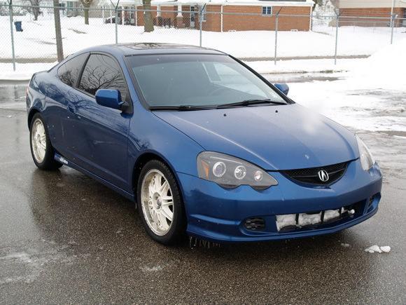 2009 acura rl with pax