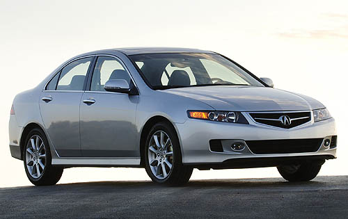 changes to 2008 acura tl