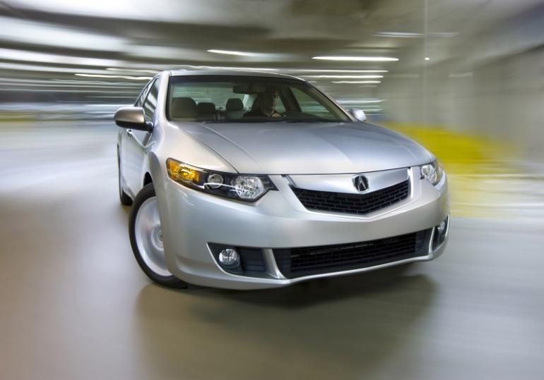 review acura 2005 tsx