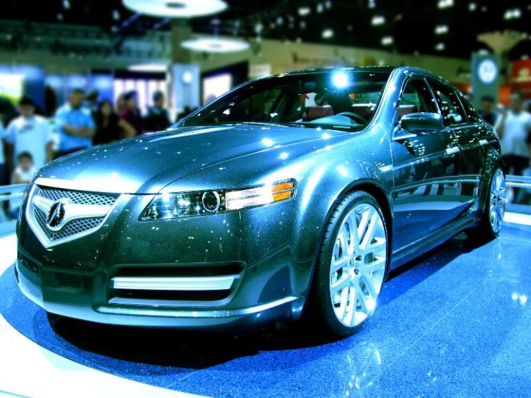 where is acura manufactered
