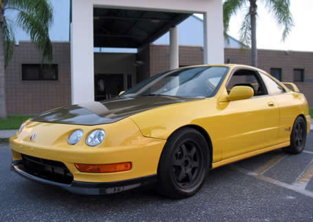 acura 32cl yellow